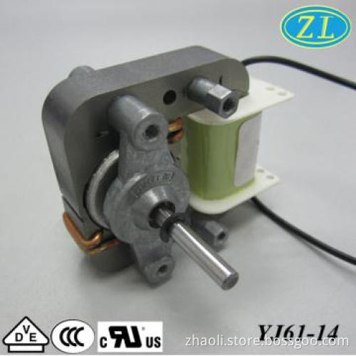 Shaded pole motor Electric fan motor Heater motor Humidifier motor